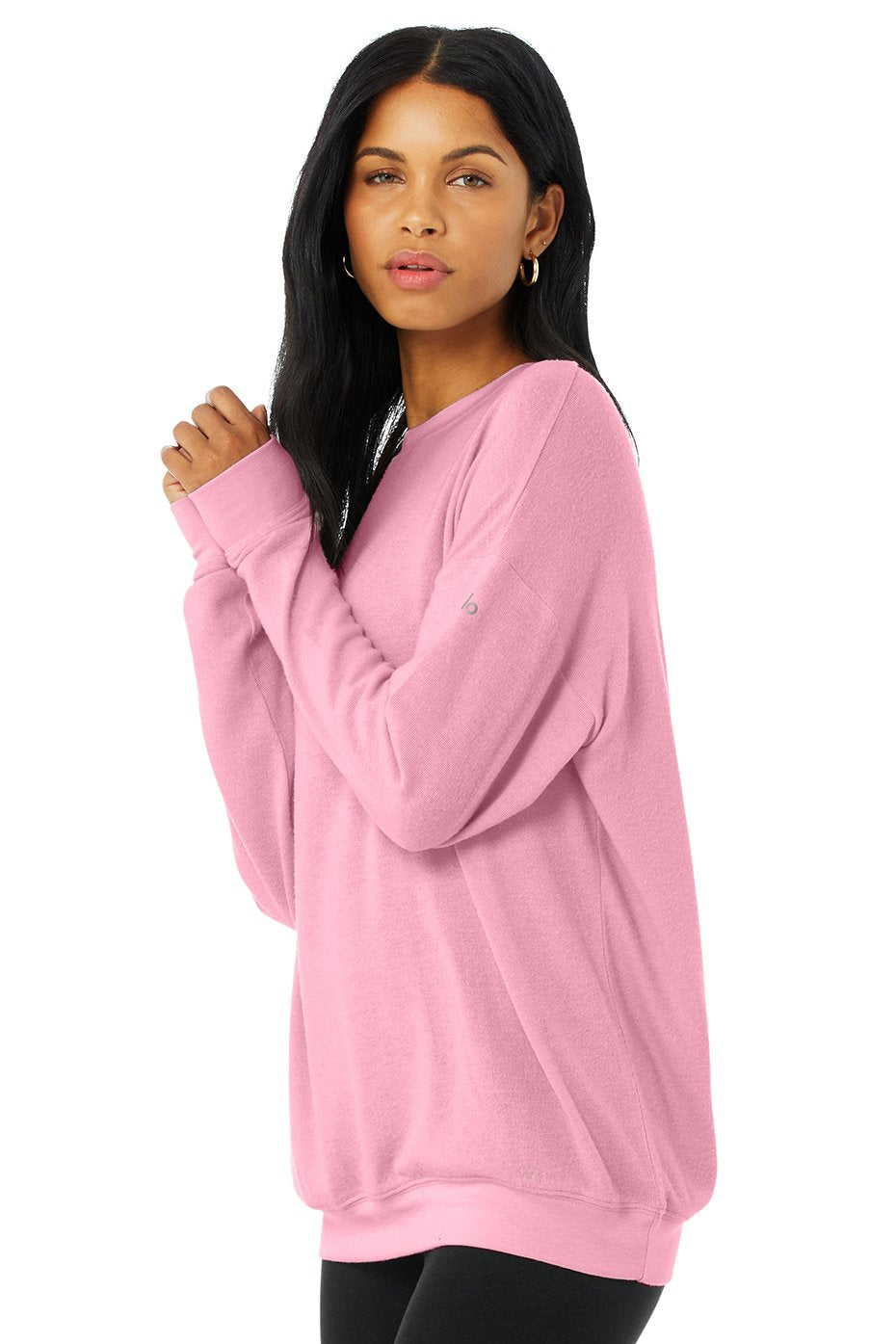 Soho Pullover - Parisian Pink